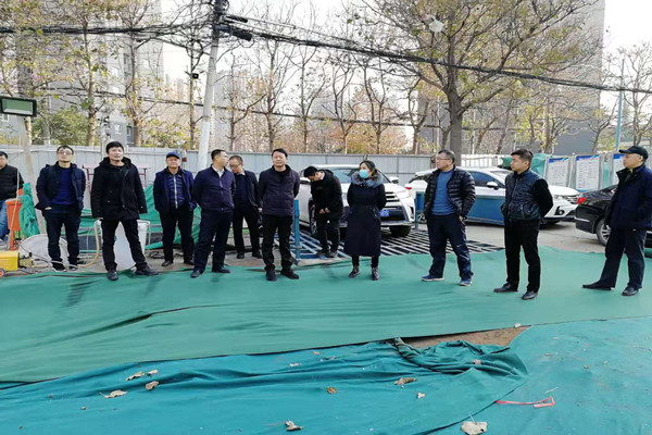 乐鱼官方端网站登录入口-乐鱼(中国)
领导调研市政工程建设工作