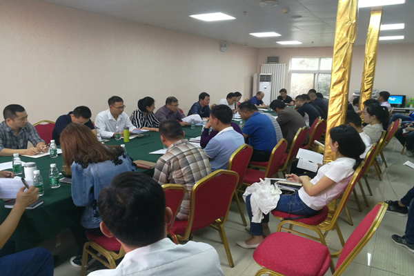 乐鱼官方端网站登录入口-乐鱼(中国)
召开西站路道路工程结算审计动员大会