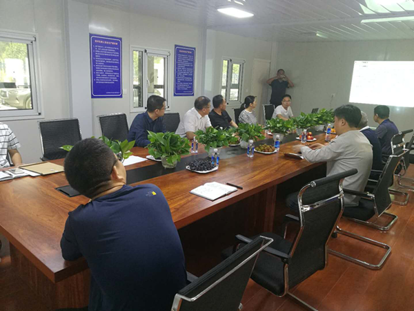 乐鱼官方端网站登录入口-乐鱼(中国)
领导现场调研丽水路道路工程