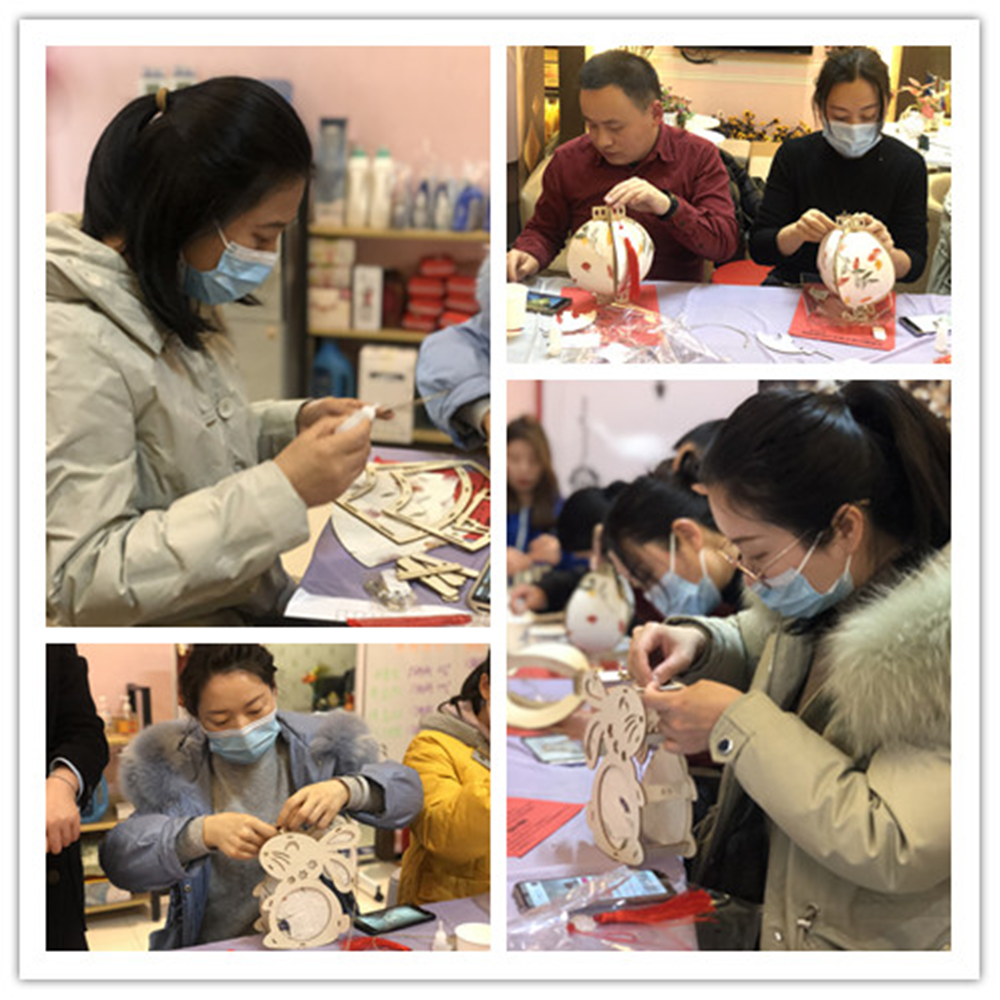 乐鱼官方端网站登录入口-乐鱼(中国)
工会开展“做花灯 猜灯谜 欢喜闹元宵”活动