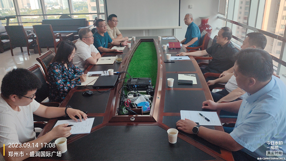 深入推进专业化重组整合——乐鱼官方端网站登录入口-乐鱼(中国)
党委委员、副总经理张岩一行赴控股子公司调研