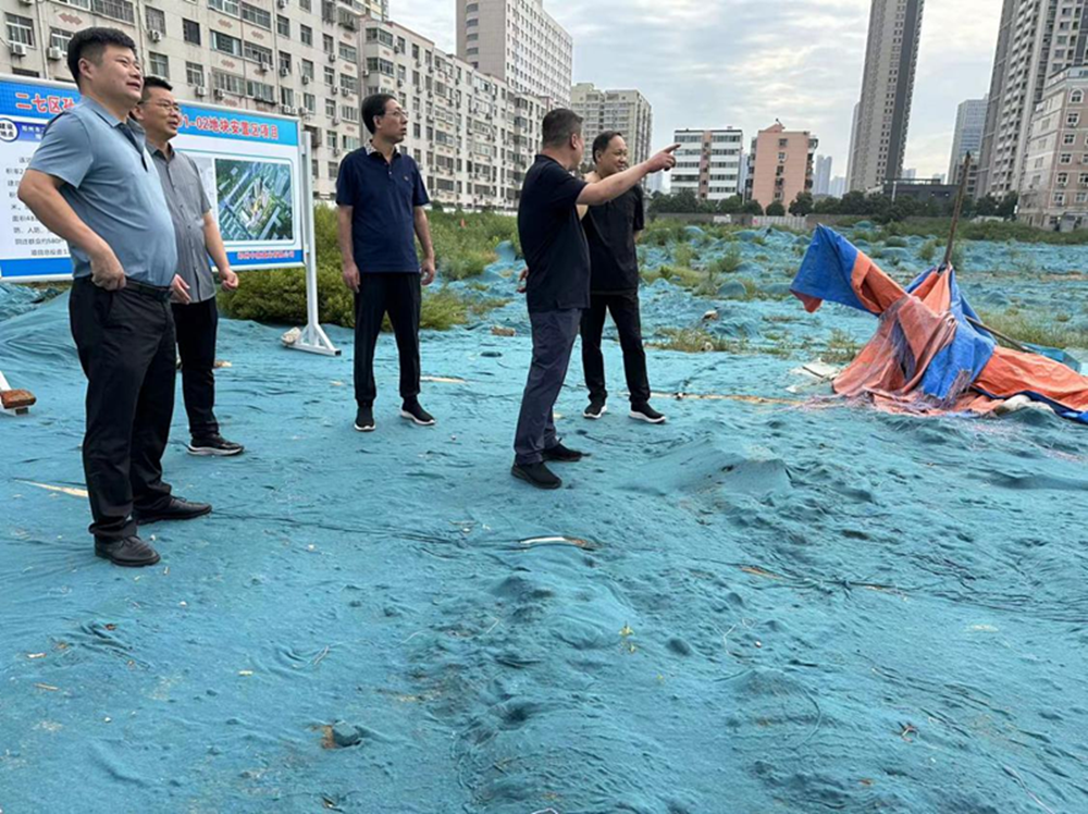 乐鱼官方端网站登录入口-乐鱼(中国)
党委委员、副总经理张岩到侯寨新镇区安置区调研项目建设工作