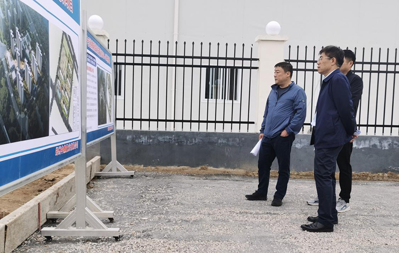 乐鱼官方端网站登录入口-乐鱼(中国)
负责人汪洋到侯寨新镇区安置区调研项目建设工作