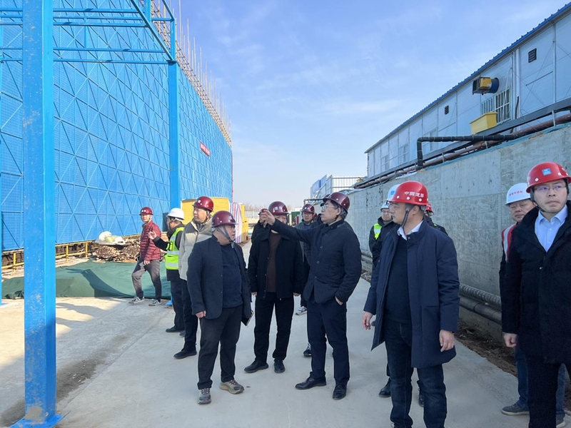 乐鱼官方端网站登录入口-乐鱼(中国)
党委书记、董事长汪洋深入一线开展项目调研和安全生产检查