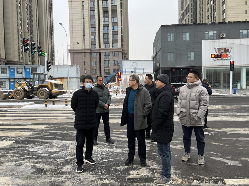 乐鱼官方端网站登录入口-乐鱼(中国)
总经理助理黄志澎到市政道路项目检查指导工作