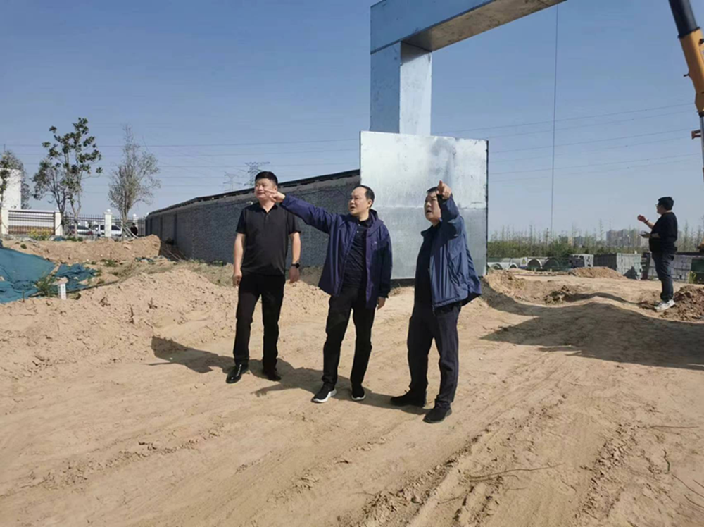 乐鱼官方端网站登录入口-乐鱼(中国)
党委委员、副总经理张岩带队进行子公司一季度工作调研