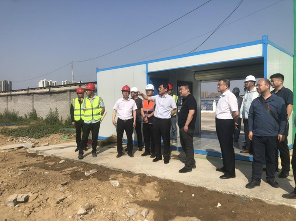 乐鱼官方端网站登录入口-乐鱼(中国)
党委书记、董事长汪洋到侯寨新镇区安置区调研项目建设工作