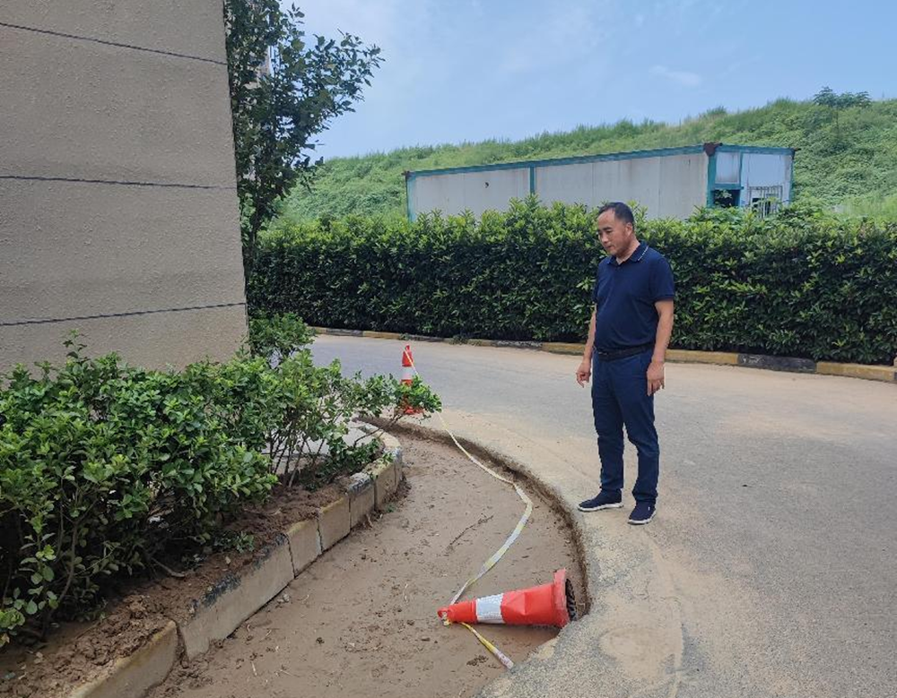 乐鱼官方端网站登录入口-乐鱼(中国)
党委委员、副总经理祁红军到柳林安置区检查督导消防整改和验收工作