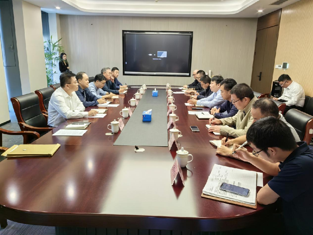 乐鱼官方端网站登录入口-乐鱼(中国)
就管线业务赴杭州、中山开展调研学习