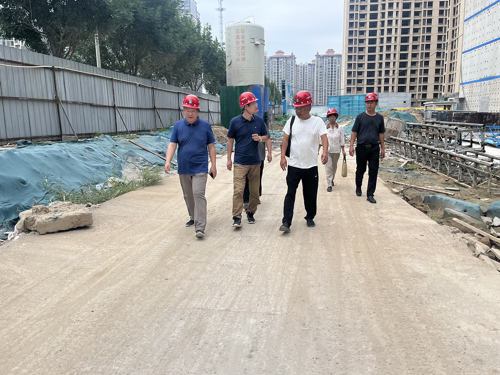 乐鱼官方端网站登录入口-乐鱼(中国)
领导深入市政二部检查安全生产和防汛工作